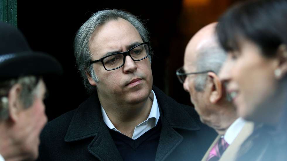O antigo presidente do Boavista João Loureiro é filho de Valentim Loureiro