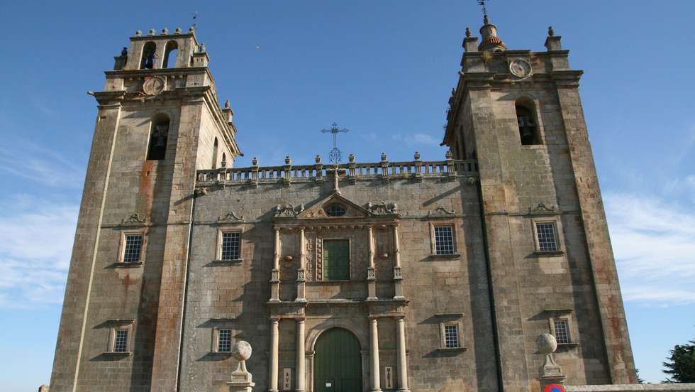 Igreja matriz de Miranda do Douro
