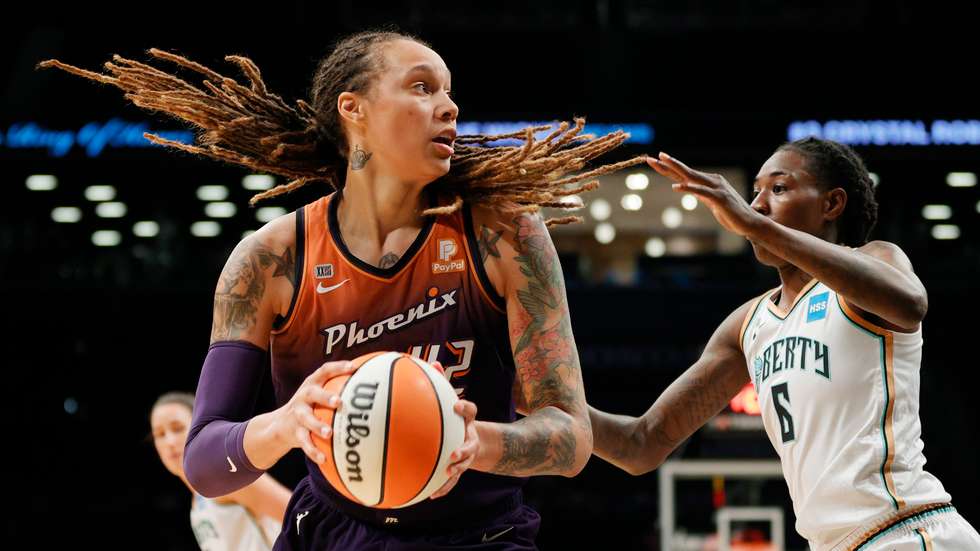 Phoenix Mercury v New York Liberty
