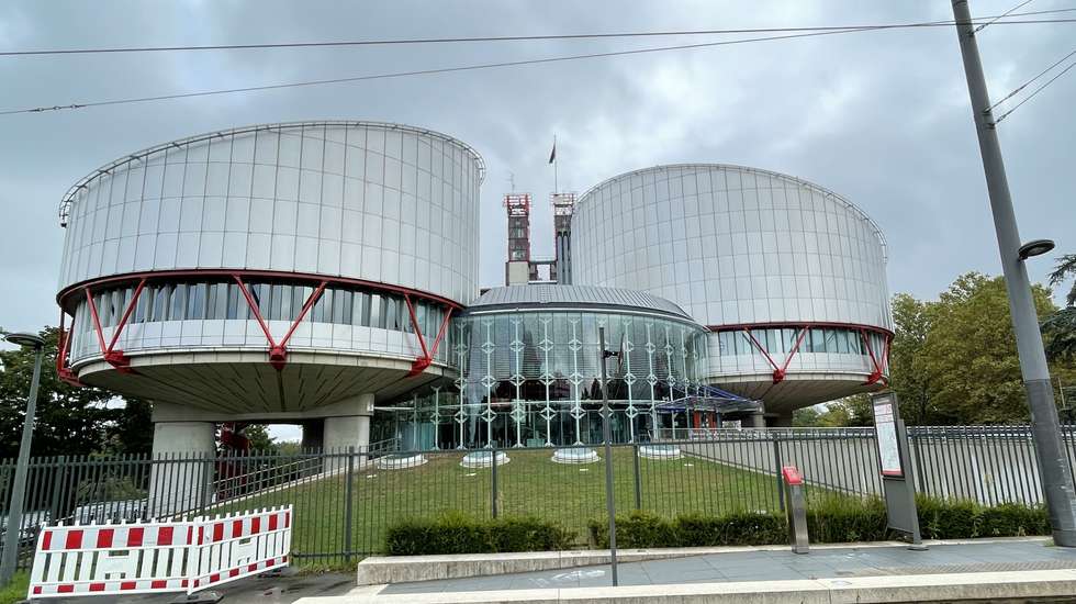 Tribunal Europeu dos Direitos Humanos em Estrasburgo