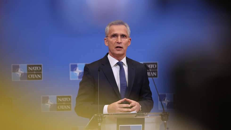 NATO Secretary General Jens Stoltenbergâââââââ