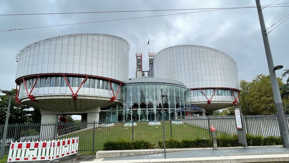 Tribunal Europeu dos Direitos Humanos em Estrasburgo