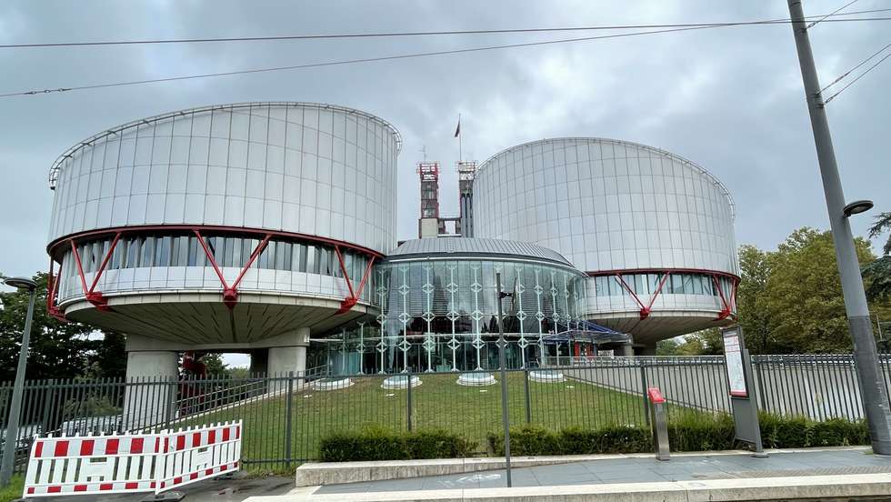 Tribunal Europeu dos Direitos Humanos em Estrasburgo