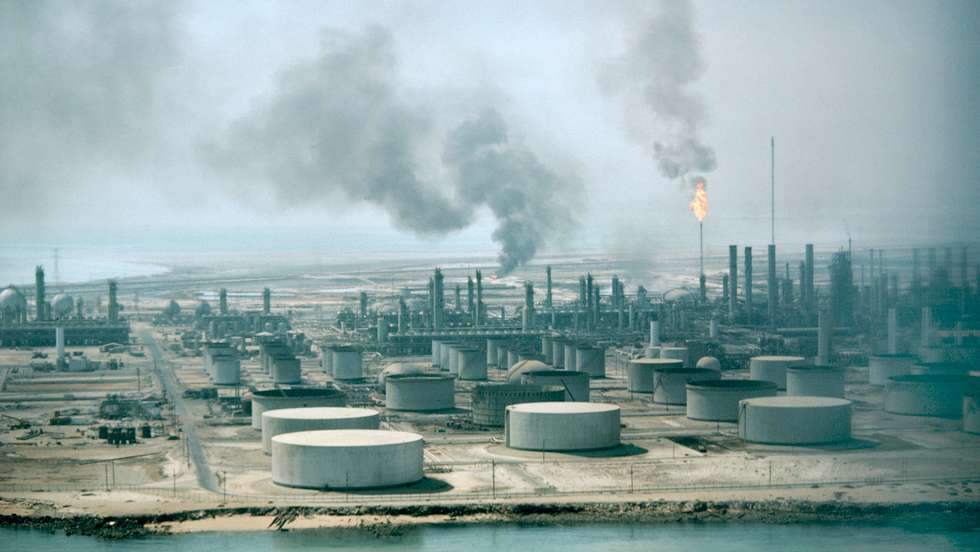 Aramco Oil Refinery, Saudi Arabia