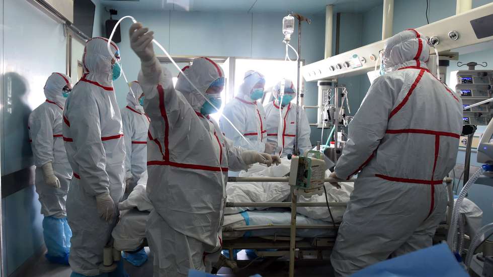 TOPSHOT-CHINA-HEALTH-BIRD-FLU-H7N9
