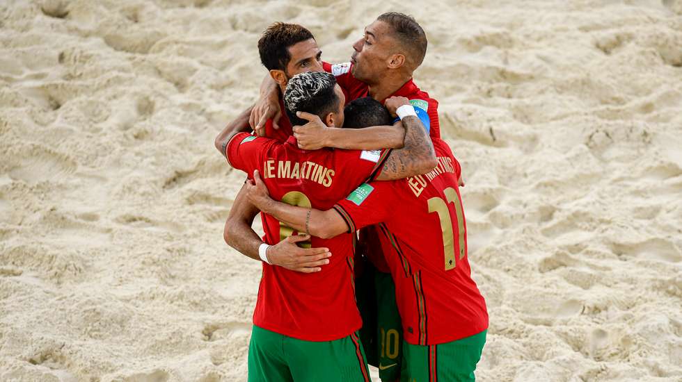 A equipa portuguesa passou por um período menos positivo em que cedeu o empate mas conseguiu ganhar