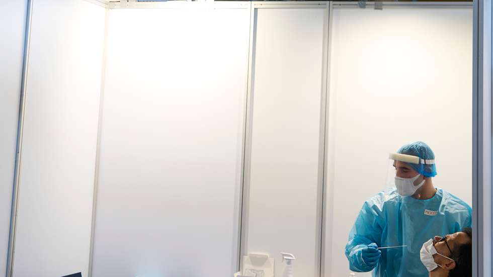 Portugal Conducts Massive COVID-19 Tests As Pandemic Levels Reach A Level Never Seen Before