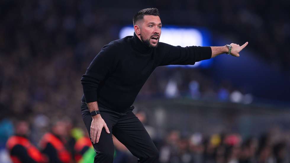 O técnico dos dragões abordou a importância das bolas paradas no jogo da equipa