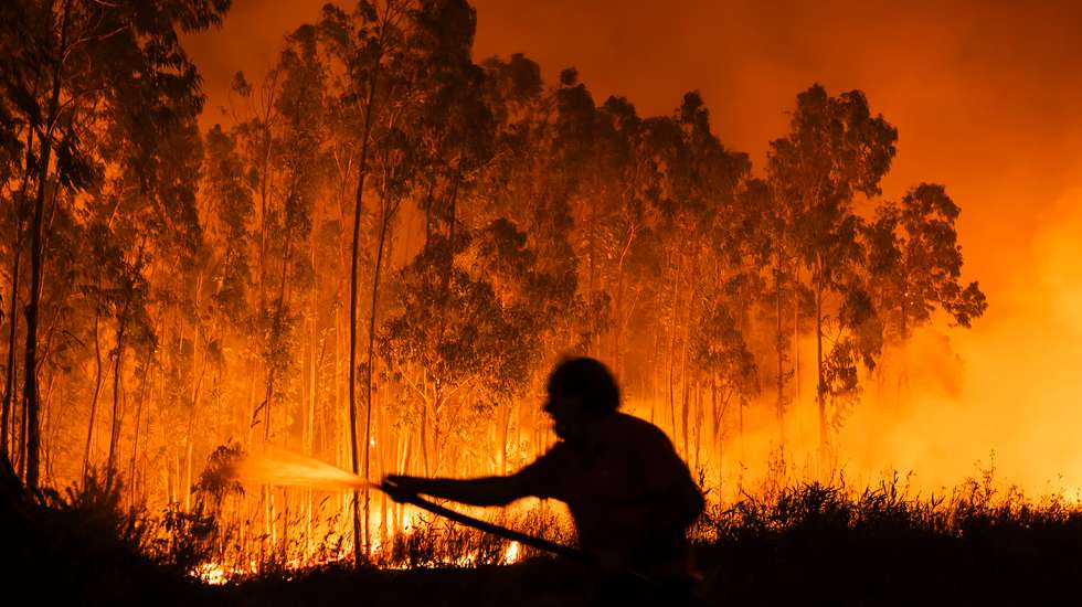 Live/ Intense night with several active fires in Portugal