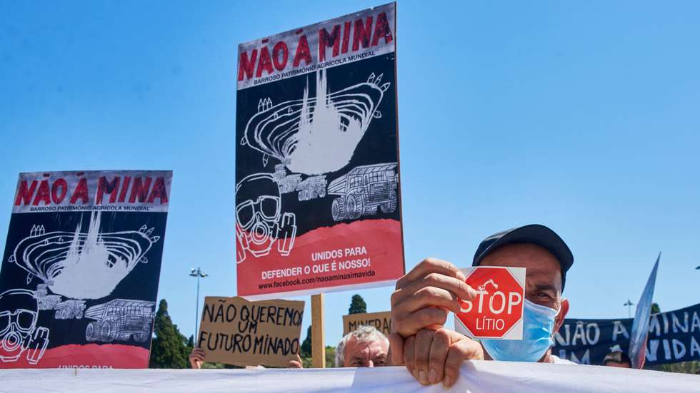 Demonstration To Repudiate Portuguese Government "Green Mining" Agenda