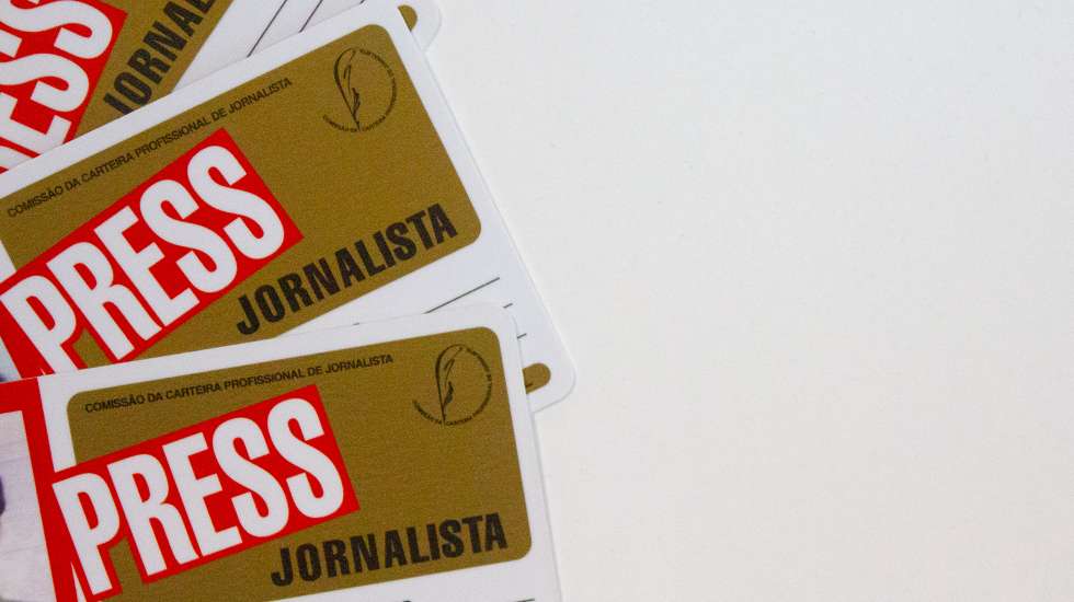 Página Um relatou que há vários profissionais que exercem sem carteira de jornalista