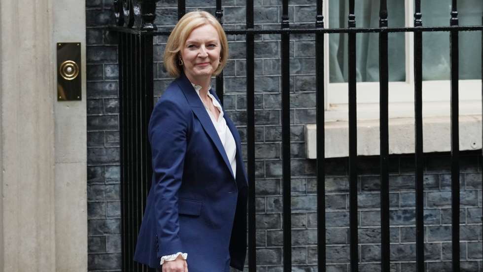 Liz Truss Attends Her First Prime Minister's Questions