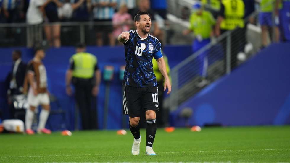 O argentino tem agora seis golos no Campeonato do Mundo