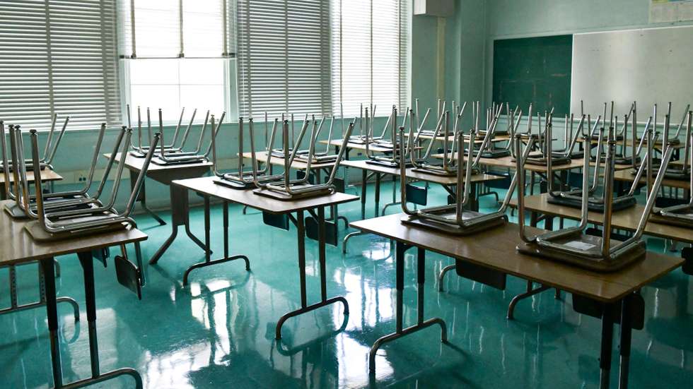 Hollywood High School Students And Teachers Prepare For Coming School Year