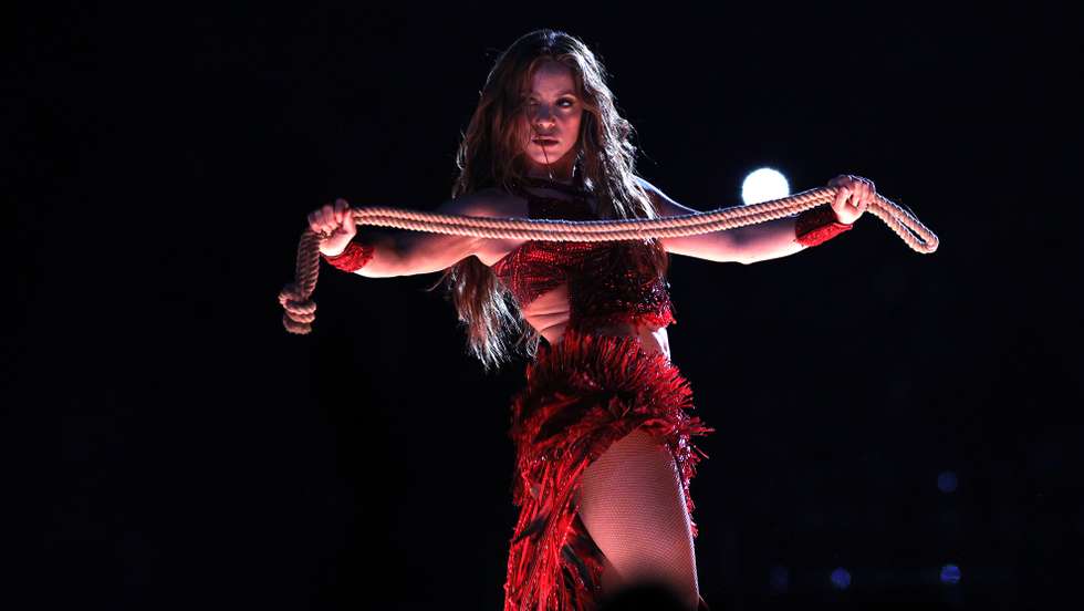 Pepsi Super Bowl LIV Halftime Show