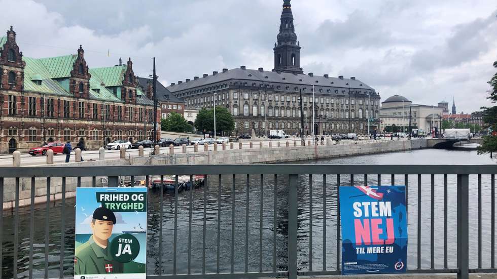 Referendum on defense reservation in Denmark