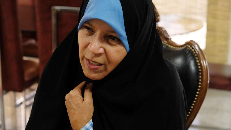 Faezeh Hashemi Rafsanjani