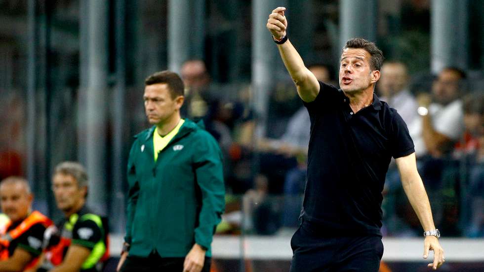 O treinador encarnado fez muitas alterações ao onze inicial