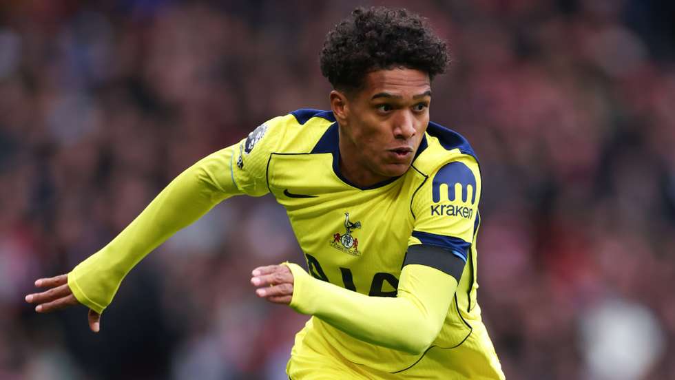 O jogador brasileiro chegou ao Tottenham em janeiro, há poucos meses