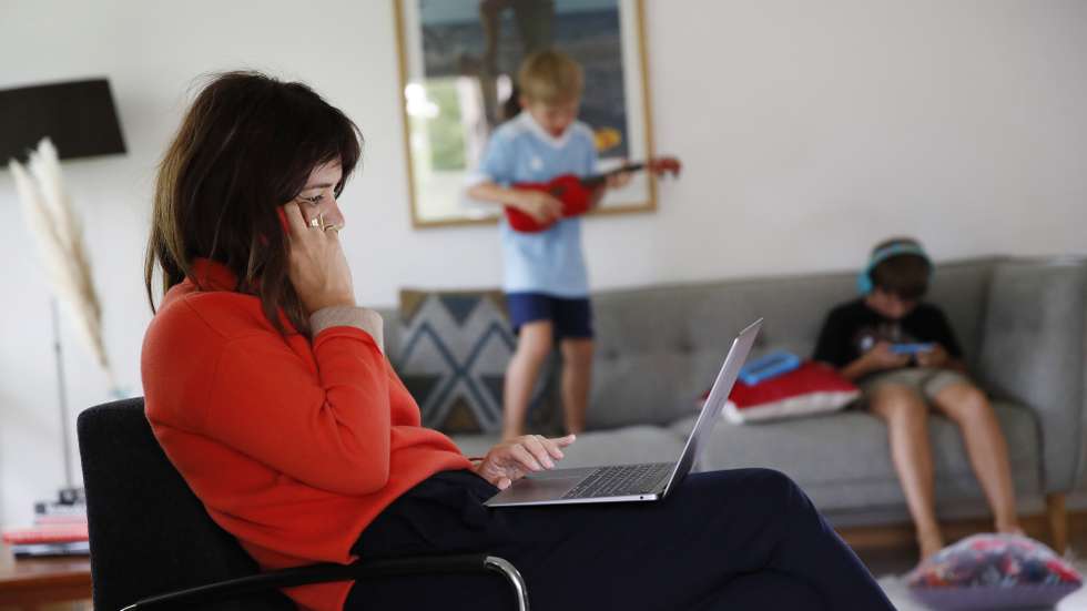 Virus Pandemic Creates Work From Home Culture