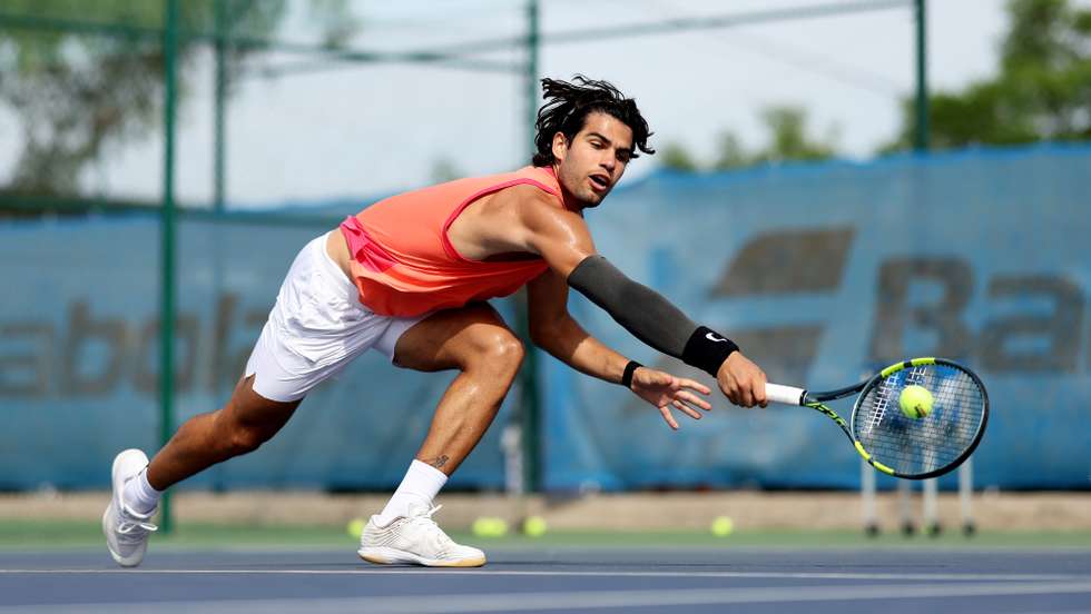 O tenista de 23 anos já conquistou sete Grand Slams ao longo de toda a carreira