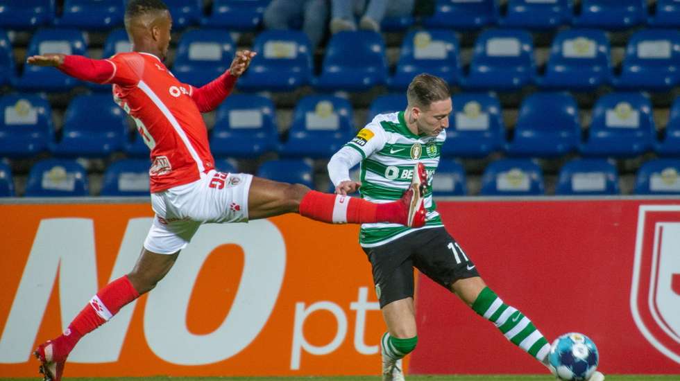 Os leões ainda não tinham perdido a nível interno esta temporada