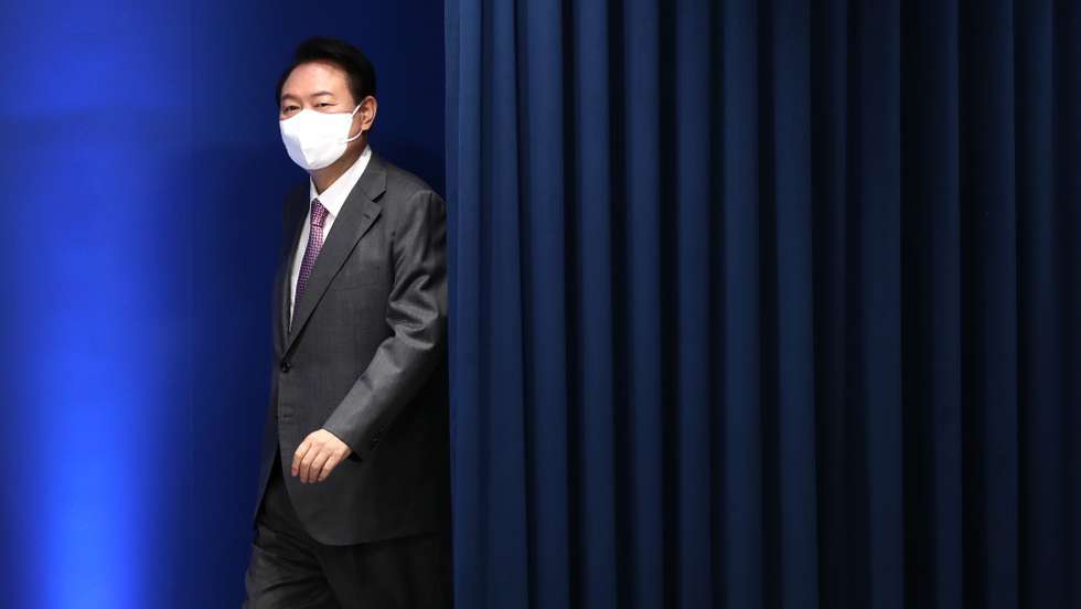 South Korean President Yoon Marks First 100 Days In Office