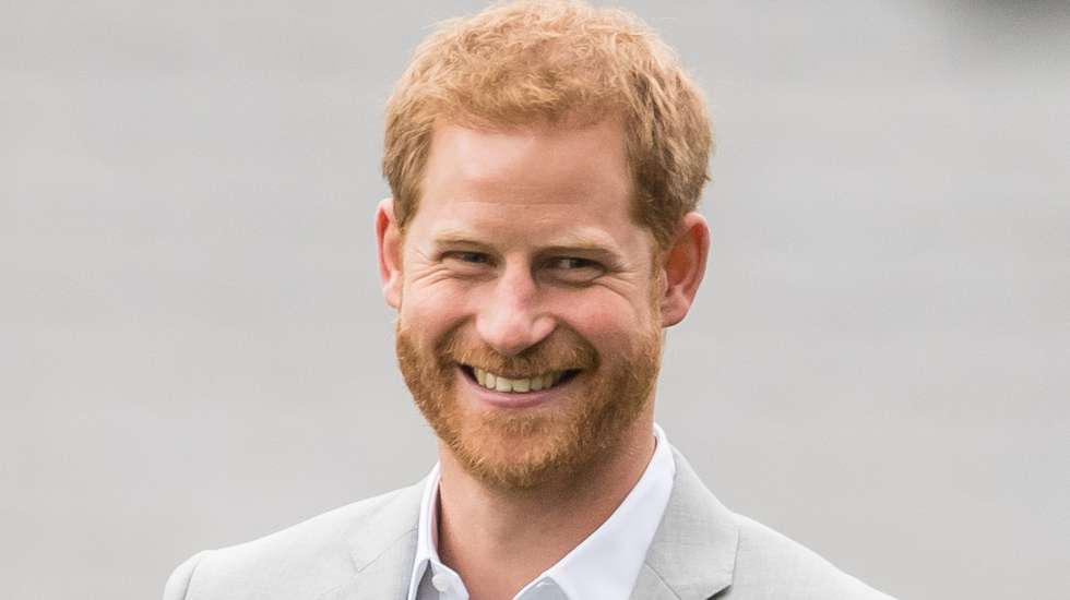O príncipe Harry, duque de Sussex