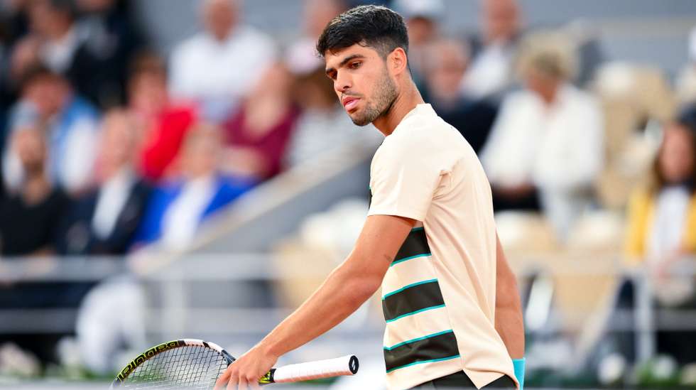 O tenista de 23 anos chegou à final de Wimbledon no ano passado, perdendo para Jannik Sinner