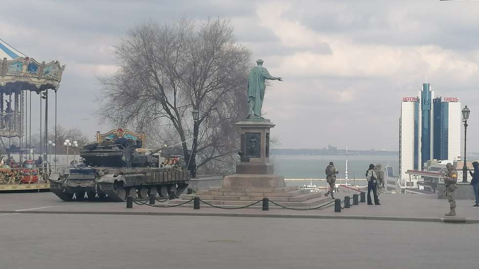 Views from Odessa following Russia's military operation in Ukraine