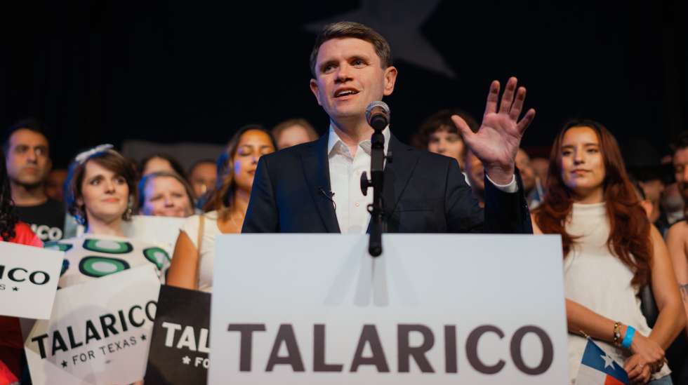 James Talarico é a esperança do Partido Democrata para conseguir pela primeira vez desde 1993 ter um senador pelo Texas
