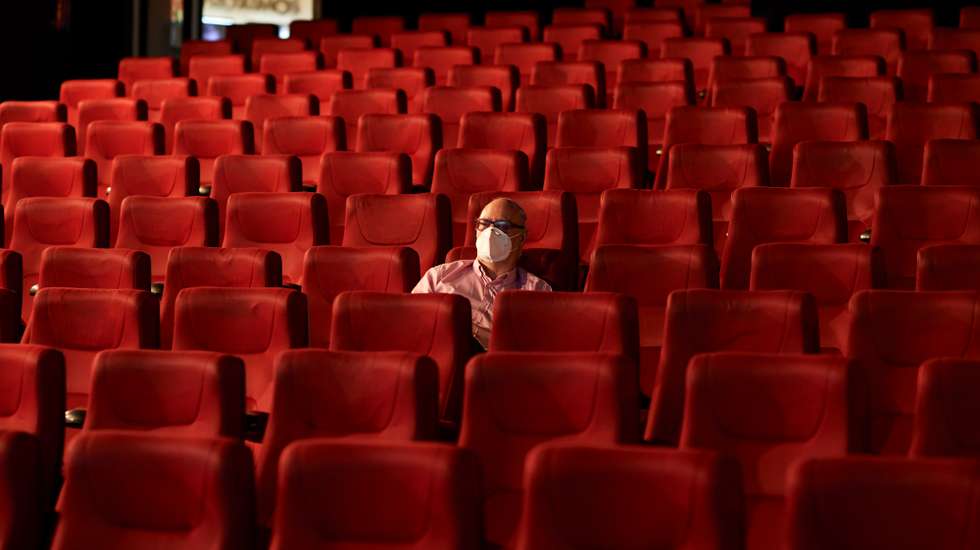 Capitol Cinema Reopen Its Doors In Madrid