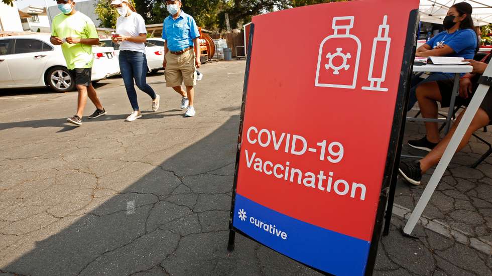 The Pico Union project vaccine clinic asking people about what has finally motivated them to get vaccinated.