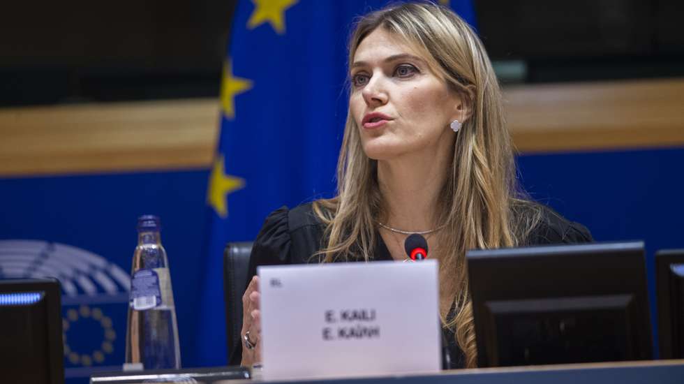 A eurodeputada socialista não foi presente a juiz