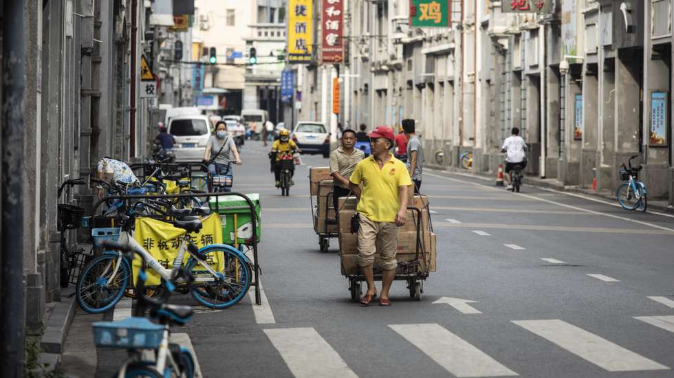 Guangzhou Food Market as China Grapples With Yuan Messaging Amid Inflation Pressures