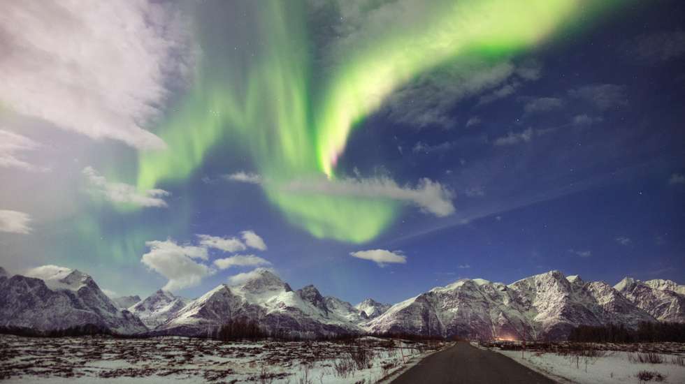 Aurora Borealis Pictured In Lapland, Finland