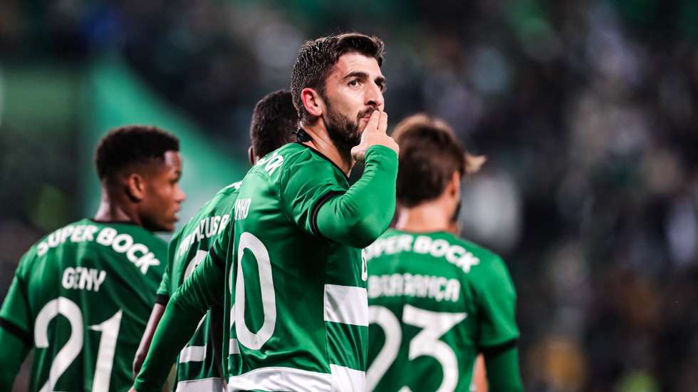 Paulinho foi um dos jogadores que mais beneficiou com a entrada de Gyokeres
