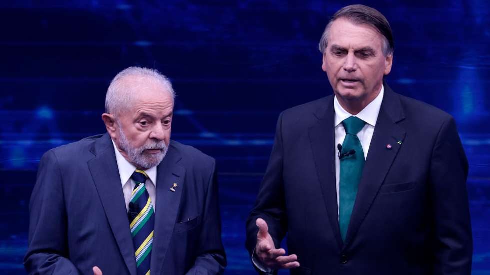 Lula and Bolsonaro Debate Face to Face Ahead of Historic Run-off
