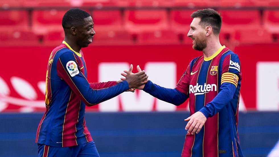 Sevilla FC v FC Barcelona - La Liga Santander