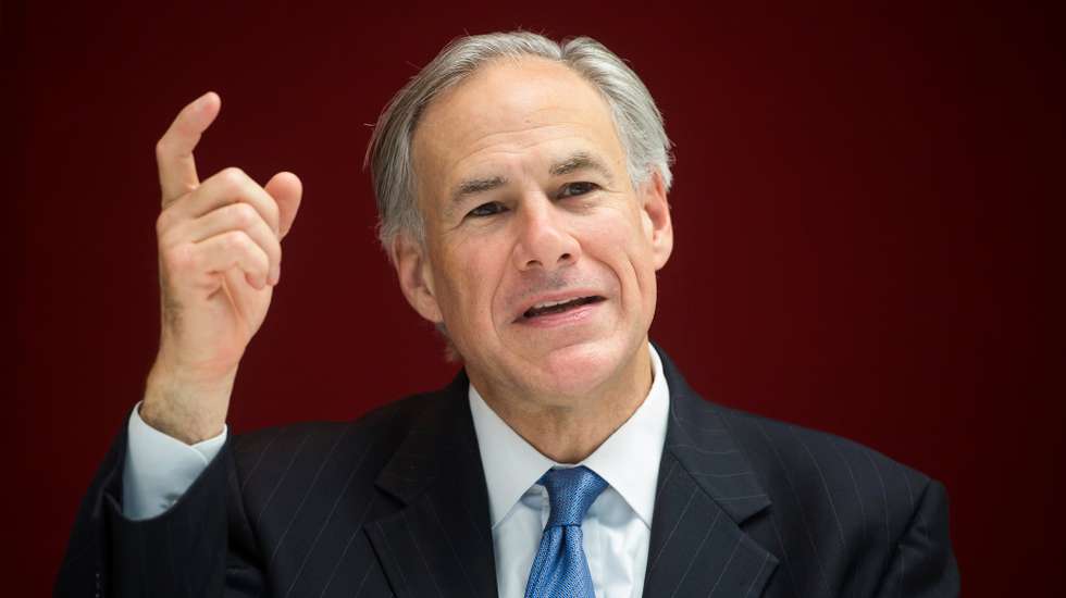 Texas Governor Greg Abbott Interview