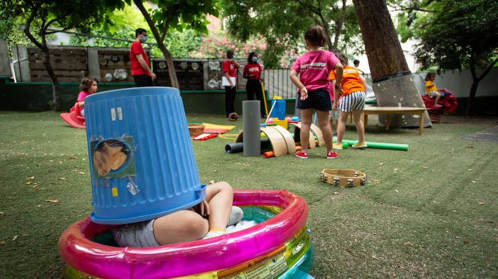 'English For Fun' Urban Summer Camp Reopens In Madrid