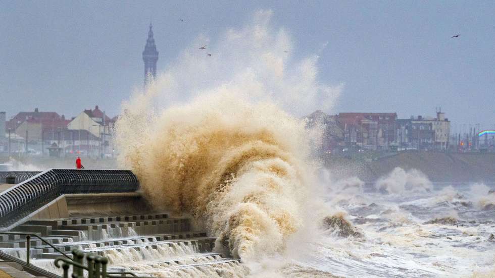 Tempestades no Reino Unido