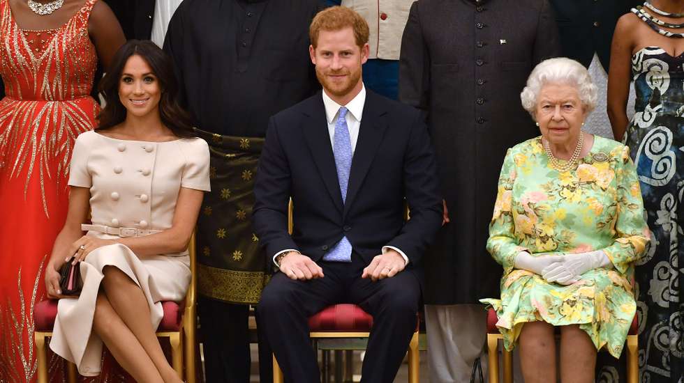 Her Majesty Hosts The Final Queen's Young Leaders Awards Ceremony