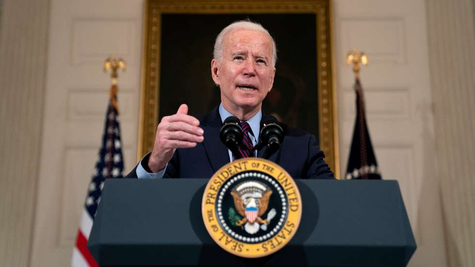 President Biden Delivers Remarks On The Economy And Need For American Rescue Plan