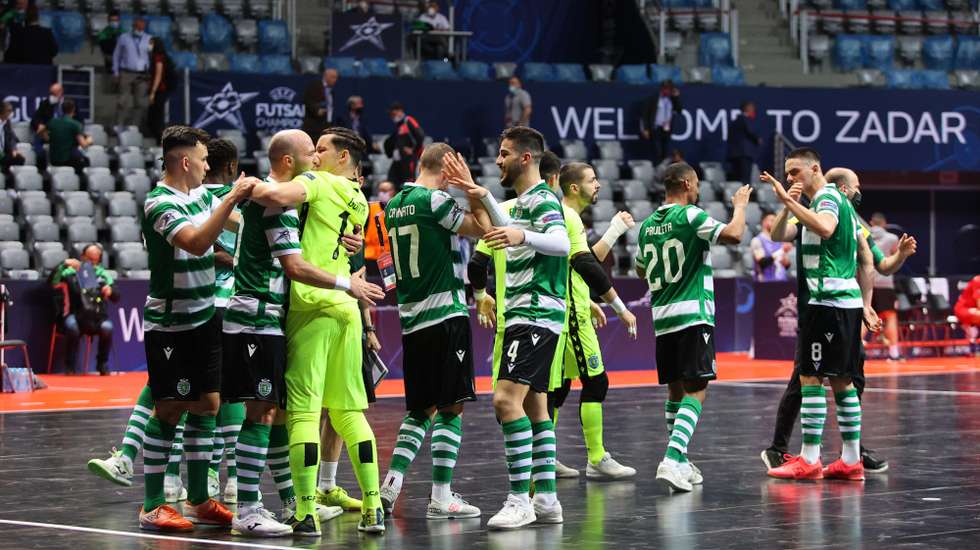 Sporting CP v KPRF - 2021 UEFA Futsal Champions League Finals