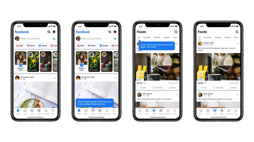 A aplicação vai mudar tanto no Android como no iOS.