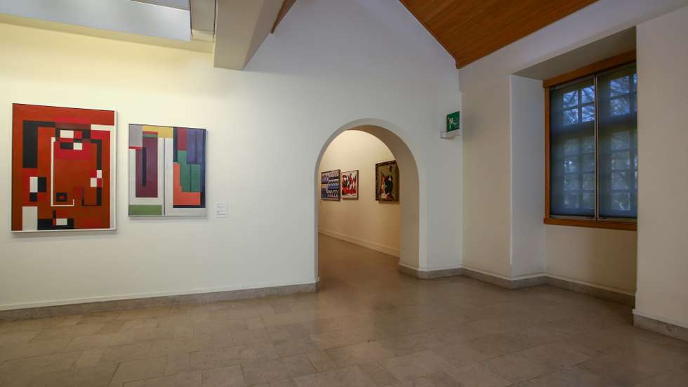 "Inquieta Ansiedade", exposição com obras da Coleção Rui Victorino, está patente no Museu Arpad Szenes-Vieira da Silva, em Lisboa, até 8 de maio