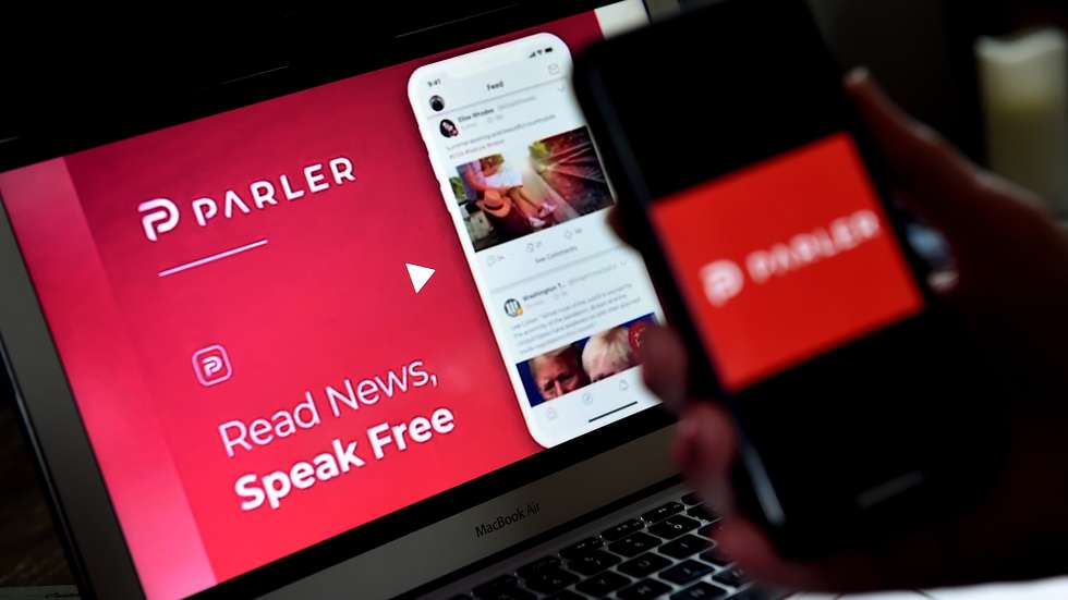 US-IT-LIFESTYLE-MEDIA-POLITICS-PARLER