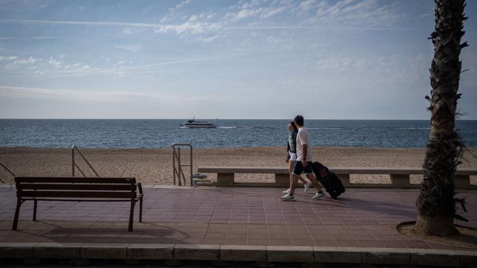 People return to spend their holidays on Costa Brava