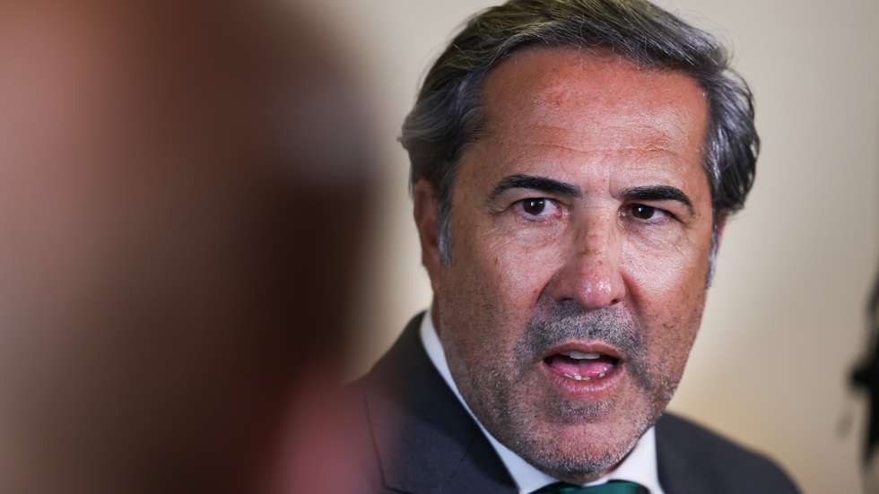 Miguel Castro esperava uma reunião com o presidente do partido Chega, mas não aconteceu